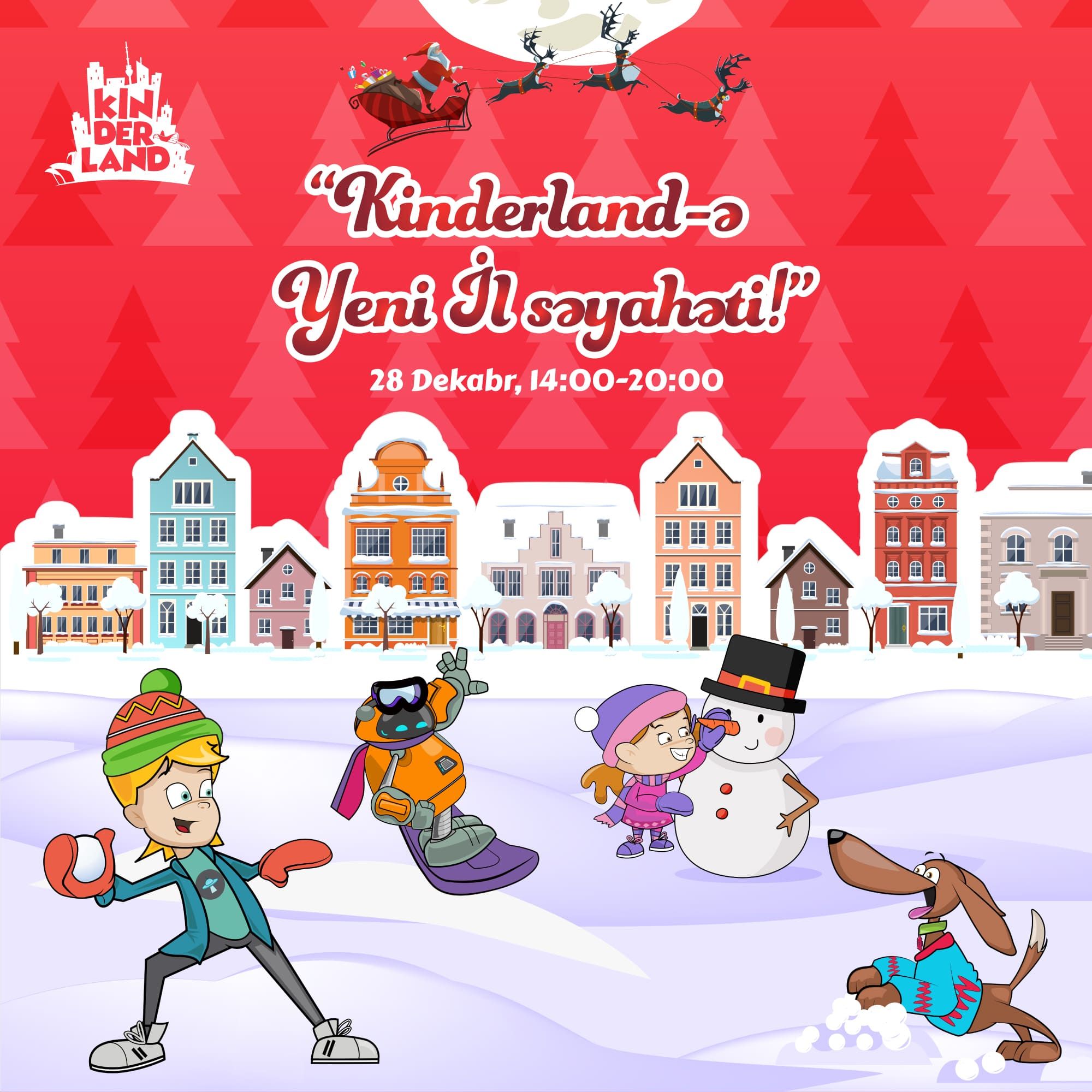 Kinderland-ə Yeni il Səyahəti