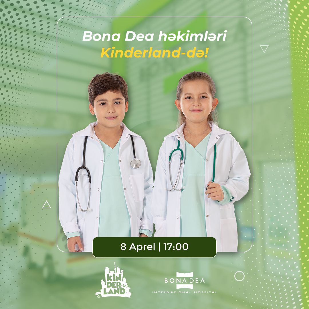 Ведущие врачи Bona Dea в Kinderland-e!