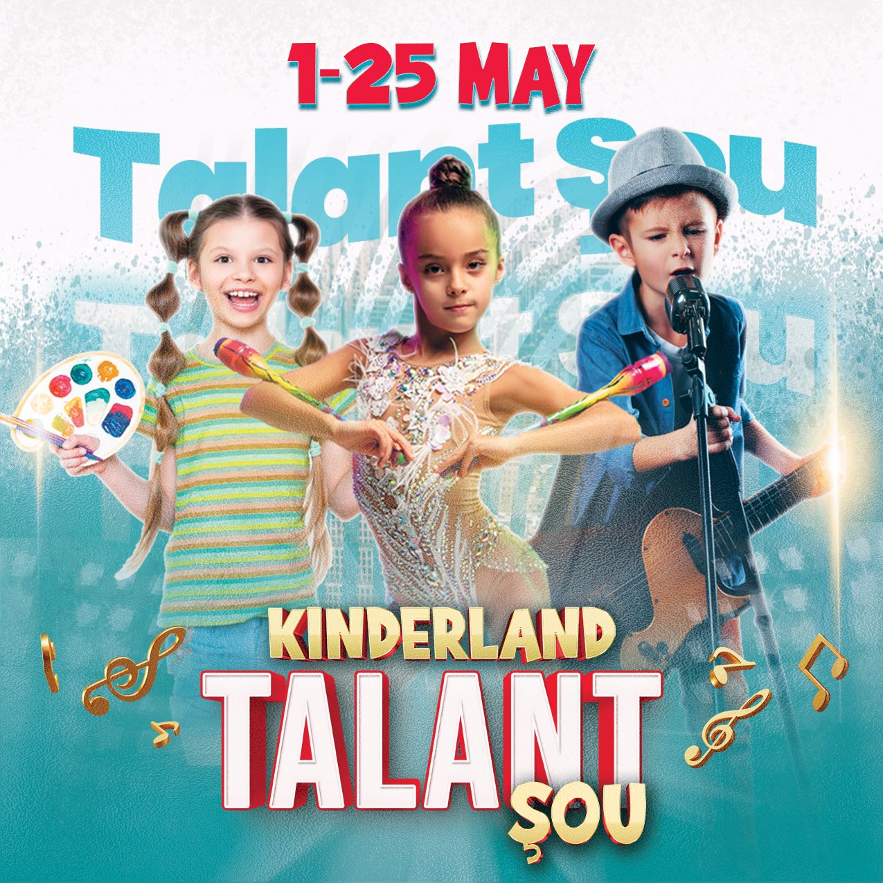 Talent Show in Kinderland!