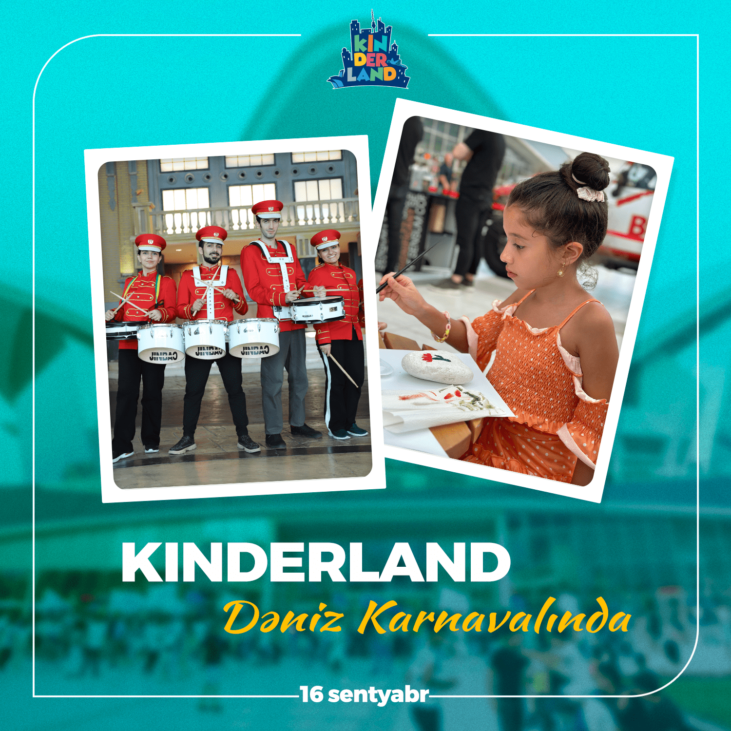 Kinderland at the carnival "Deniz"!