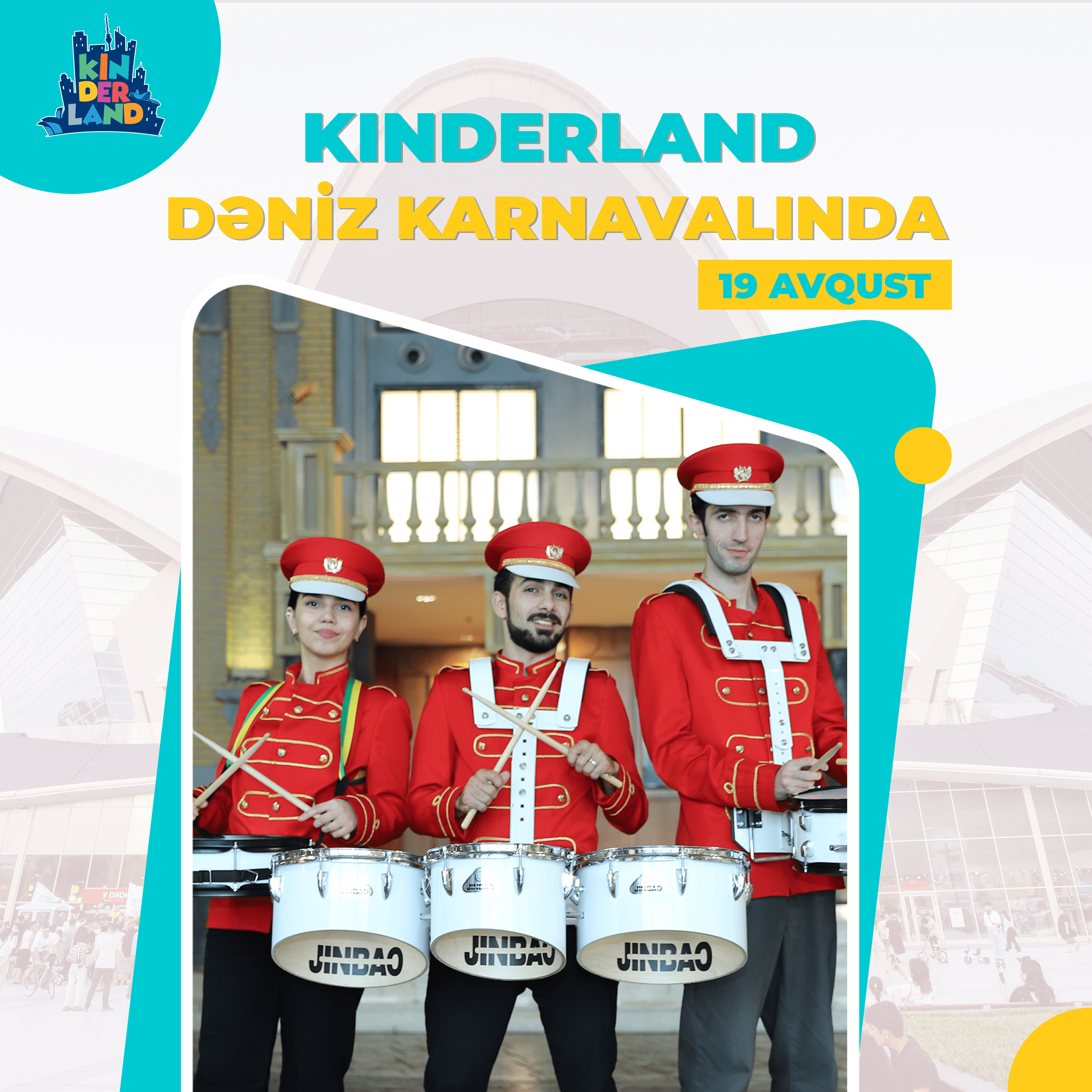 Kinderland at the Carnival "Deniz"!